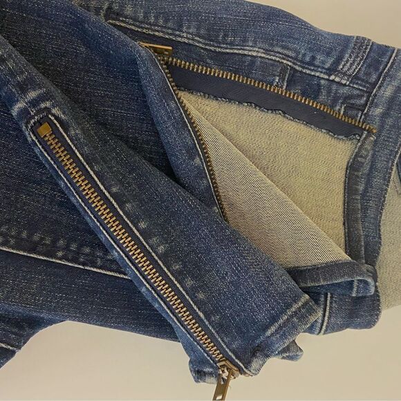 Madewell - Skinny Skinny Ankle Jeans - Women's size 27 (4) - Picture 10 of 11